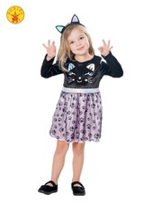 Cat Toddler Costume - 1-2 Yrs - Rubies