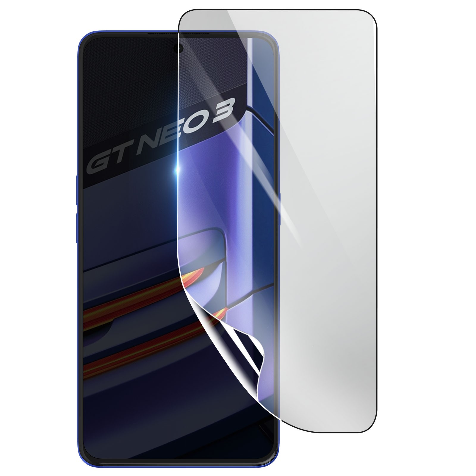 Film hydrogel GT Neo 3 ideal pour proteger son ecran des chutes et chocs