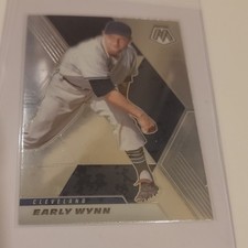 Panini 2021 Mosaic Base Set Early Wynn #27 Cleveland Guardians Baseball