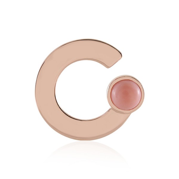 Cavill SilberanhäNger Pink Opal 925 Sterlingsilber 1,10Ct Damen Schmuck-image
