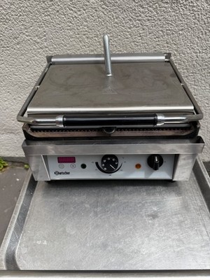 Bartscher Panini Kontaktgrill 2500W