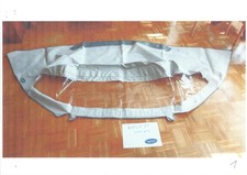 Winterschnäppchen   Sprayhood, Silver grey  !! Dehlya  25 NEU !Ohne Gestänge (1)