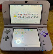 new nintendo 3ds xl console very good conditions