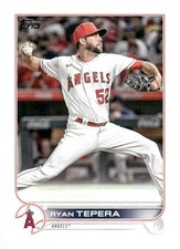 2022 Topps Update #US241 Ryan Tepera