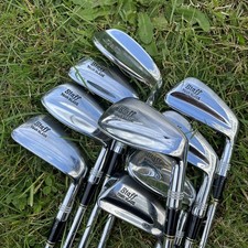 WILSON STAFF🚩Original Tour Blades Iron Set / 3-9+PW+SW / Reg Flex Steel Shafts