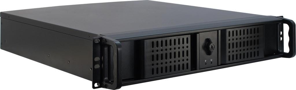 Inter-Tech 2U-2098-SK Supporto Nero (Inter-Tech IPC 2U-2098-SK - rack-monte) - Immagine 2