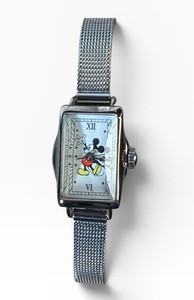 Mickey Mouse Tank Watch | eBay
