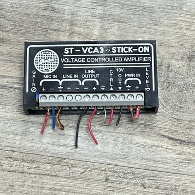 RDL ST-VCA3 VOLTAGE CONTROLLER AMPLIFIER 10V - USED - WORKING