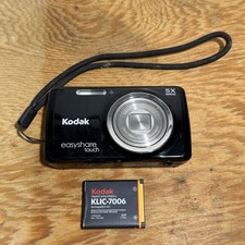 Kodak EasyShare Touch M577 14MP 5x Optical Zoom Touchscreen Digital Camera Black