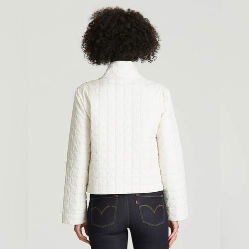 Aether Bardo Pullover Thermo Stepp Puffer Jacke Creme Damen Größe L - Bild 12 von 13