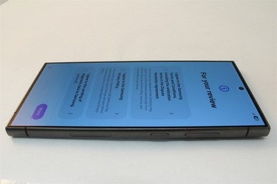 Samsung Galaxy S24 Ultra - 1 TB - Titanium Black (Unlocked) for
