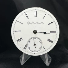 VINTAGE 1893 ELGIN 18s 11J MODEL 5 GRADE 74 POCKET WATCH MOVEMENT