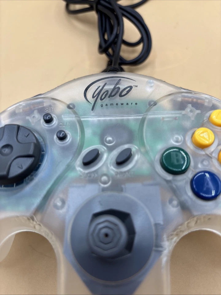 Yobo Gameware Nintendo 64 N64 Controller Game Pad - Clear Color - Image 4 of 4