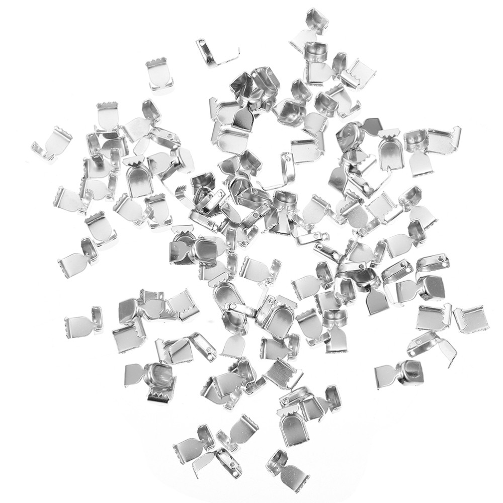 APL 100 Pezzi Morsetti Accessori Scarpe Fibbie Premium per Lacci