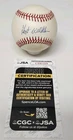Hoyt Wilhelm Signed Rawlings Official National League Baseball JSA COA BAL A3