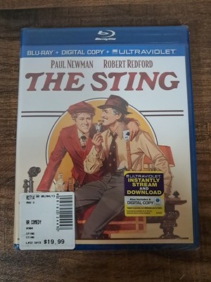 2013 The Sting Blu-ray Paul Newman Robert Redford NEW