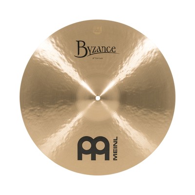 Meinl Byzance Thin Crash 18'', B18TC, Traditional Finish - Crash Becken
