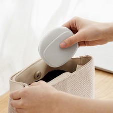 Portable Data Cable Storage Case Silicone Earphone Bag Data Cable Storage Box