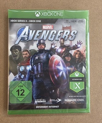 Marvel's Avengers Deluxe Edition (Microsoft Xbox One) - NEU in OVP!!