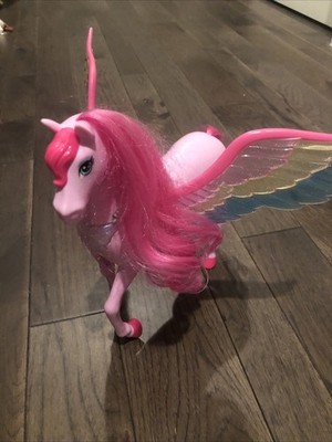 Barbie A Touch of Magic Pink Pegasus Lights & Sounds Winged Horse Lights & Sound