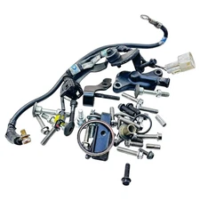 2006 - 2008 TRIUMPH DAYTONA 675 PARTS HARDWARE NUTS BOLTS SCREWS BRACKETS WIRES