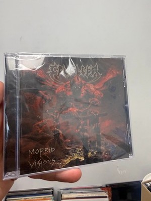 Cavalera : Morbid Visions CD (2023) Seal open damaged case See Pics