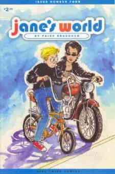 Jane's World #4 VF/NM LGBT Comic by Paige Braddock - Girl Twirl - Combined Shipping
