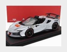 MR-MODELS FE042C Ferrari - SF90 Xx Road Spider 2024 - With Display Sho