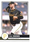 PAUL SKENES MLB  CARD 2026 TOPPS FLAGSHIP #62