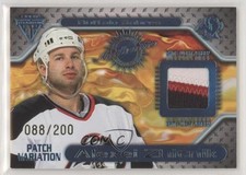 2000 Pacific Private Stock Titanium Game-Used Gear /200 Alexei Zhitnik Patch 7ez