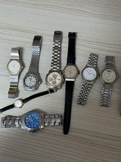 Lot de 28 montres vintage – Citizen Seiko Zentra Yema Lip Michel Herbelin..