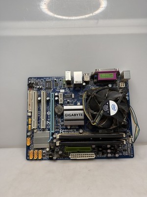 Gigabyte Lga 775 Micro Atx Motherboard GIGABYTE GA-G41M-ES2H LGA