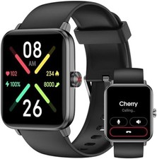 Reloj Inteligente de Mujer Hombre para Iphone Apple Samsung Android Bluetooth.