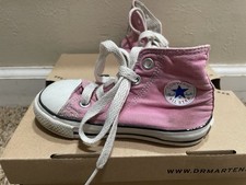 PINK Chuck Taylor All Stars High Tops Converse Sneaker Shoes Toddler Sz 6
