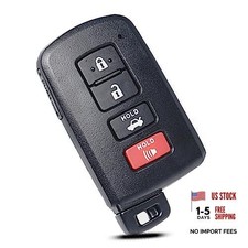 Key Fob Shell Case Replacement Fits for Toyota Avalon Camry Corolla RAV4