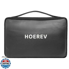 Hoerev MIDI Keyboard PU Leather Carrying Case, Soft Travel Bag Compatible wit