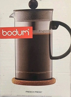 VINTAGE Bodum - Bistro Nouveau French Press Coffee Maker, 8 Cup, 1.0L, 32oz. NIB