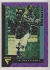 2020-21 Panini Flux FOTL Purple Scope Prizm 13/18 Patrick Beverley #77 0f67