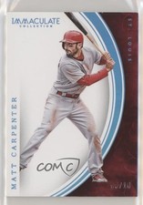 2016 Panini Immaculate Blue 3/10 Matt Carpenter #64 i5q