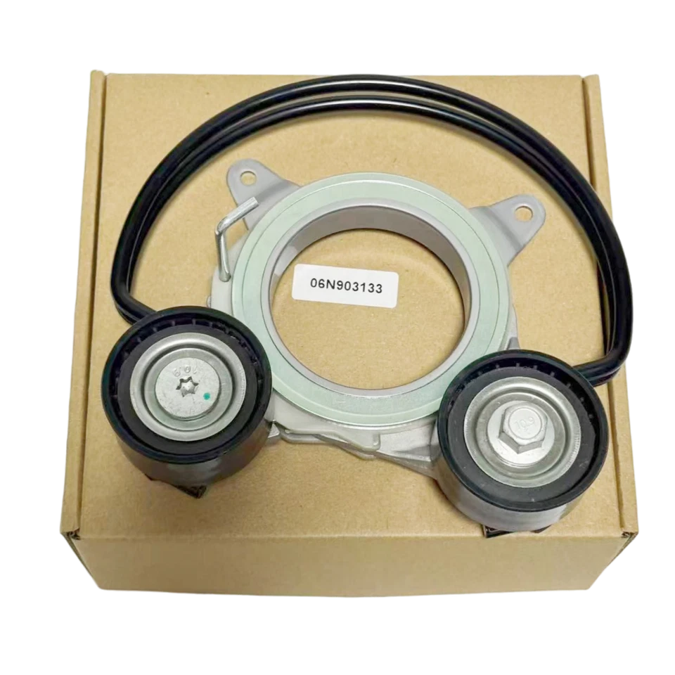 059903133AC Accessory Drive Belt Tensioner Assembly 06N903133 For Audi A4 A5 Q5 - Image 3 of 4