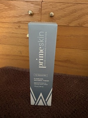 Prime Prometics Color Changing Foundation for Mature Women Fair/Medium Skin