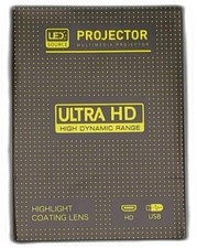 Mini projector  Smart Projector with Wifi and Bluetooth  Auto Focus  Built-in