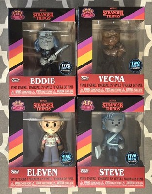 Netflix Stranger Things Five Below Exclusive: Eleven, Eddie,Steve, Verna 3 Chase