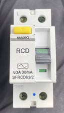 Marbo SFRCD63/2 63A 30mA RCD 