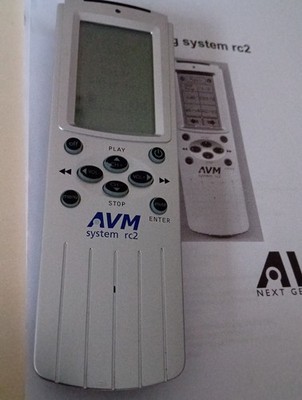 AVM System RC2 Fernbedienung   Voll funktionsfähig   Top Zustand