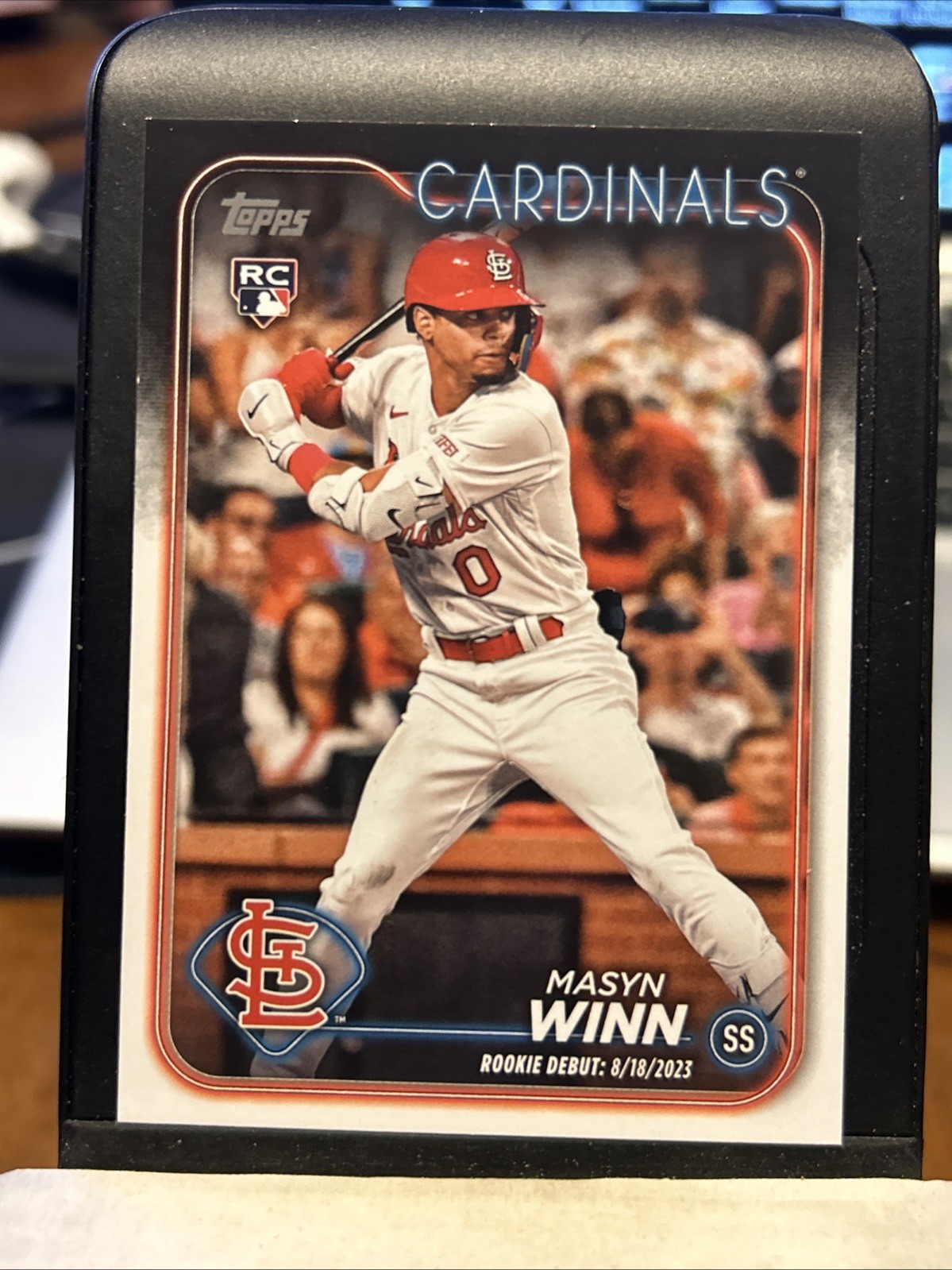 Masyn Winn 2024 Topps Update #US272 St. Louis Cardinals RC