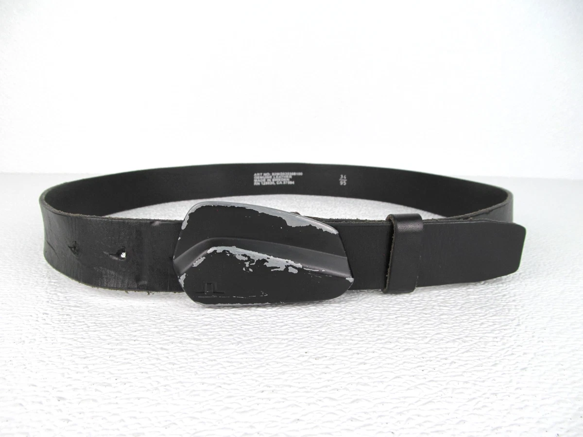 J. Lindeberg 緑色 ベルト 95サイズ J Lindeberg Retro Belt