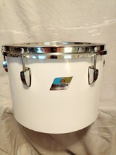 Ludwig 1970's LUDWIG 13" WHITE CORTEX CONCERT TOM Chicago Era