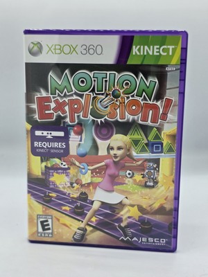 Motion Explosion! (Microsoft Xbox 360, 2011) Complete Kinect Game Tested