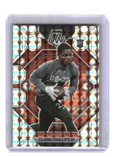 2023 Panini Mosaic #301 Clark Phillips III Mosaic